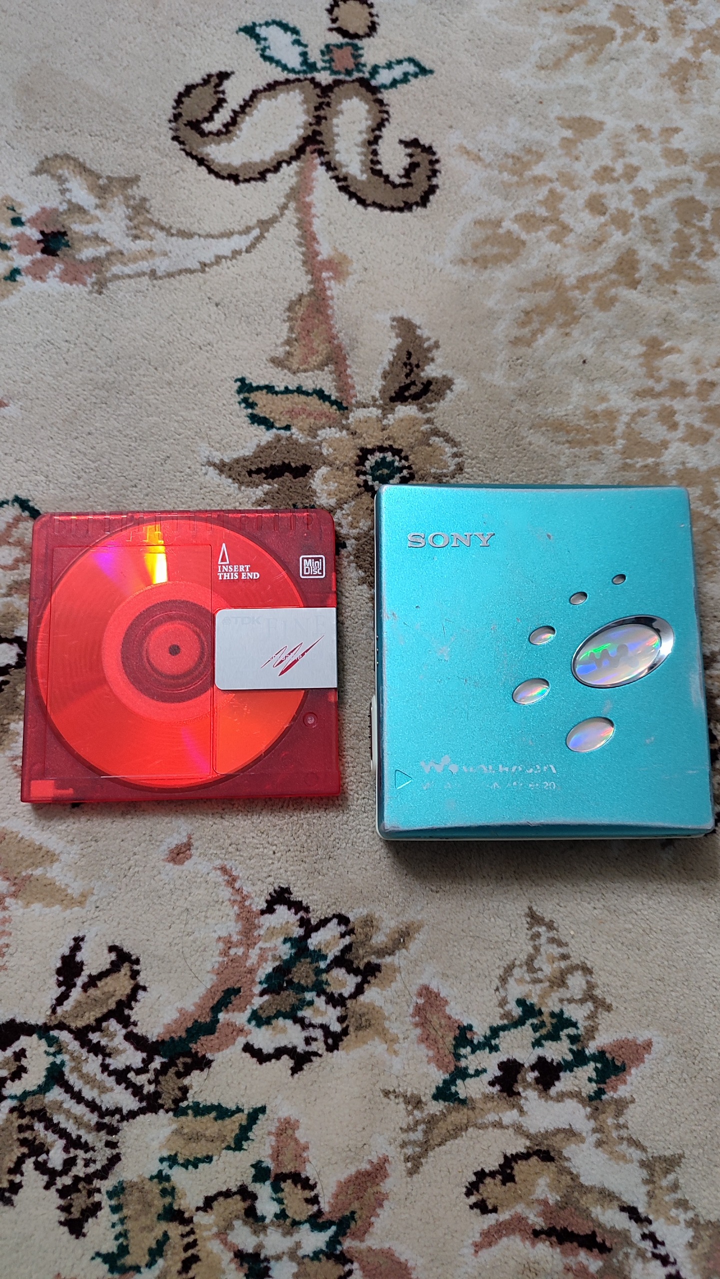 MD player Sony ام دی پلیر سونی