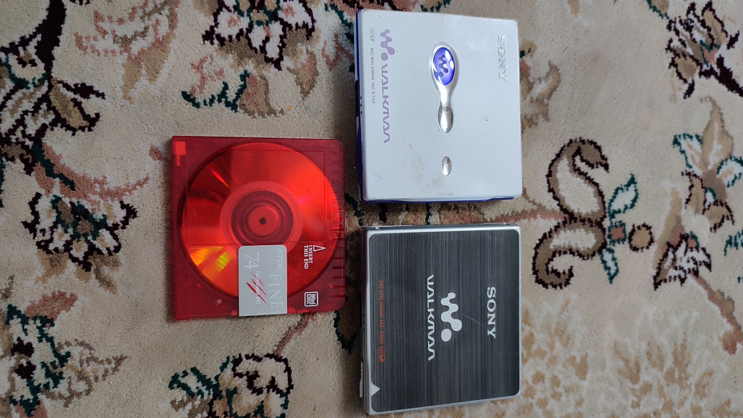 فروش جفت ام دی پلیر سونی SONY