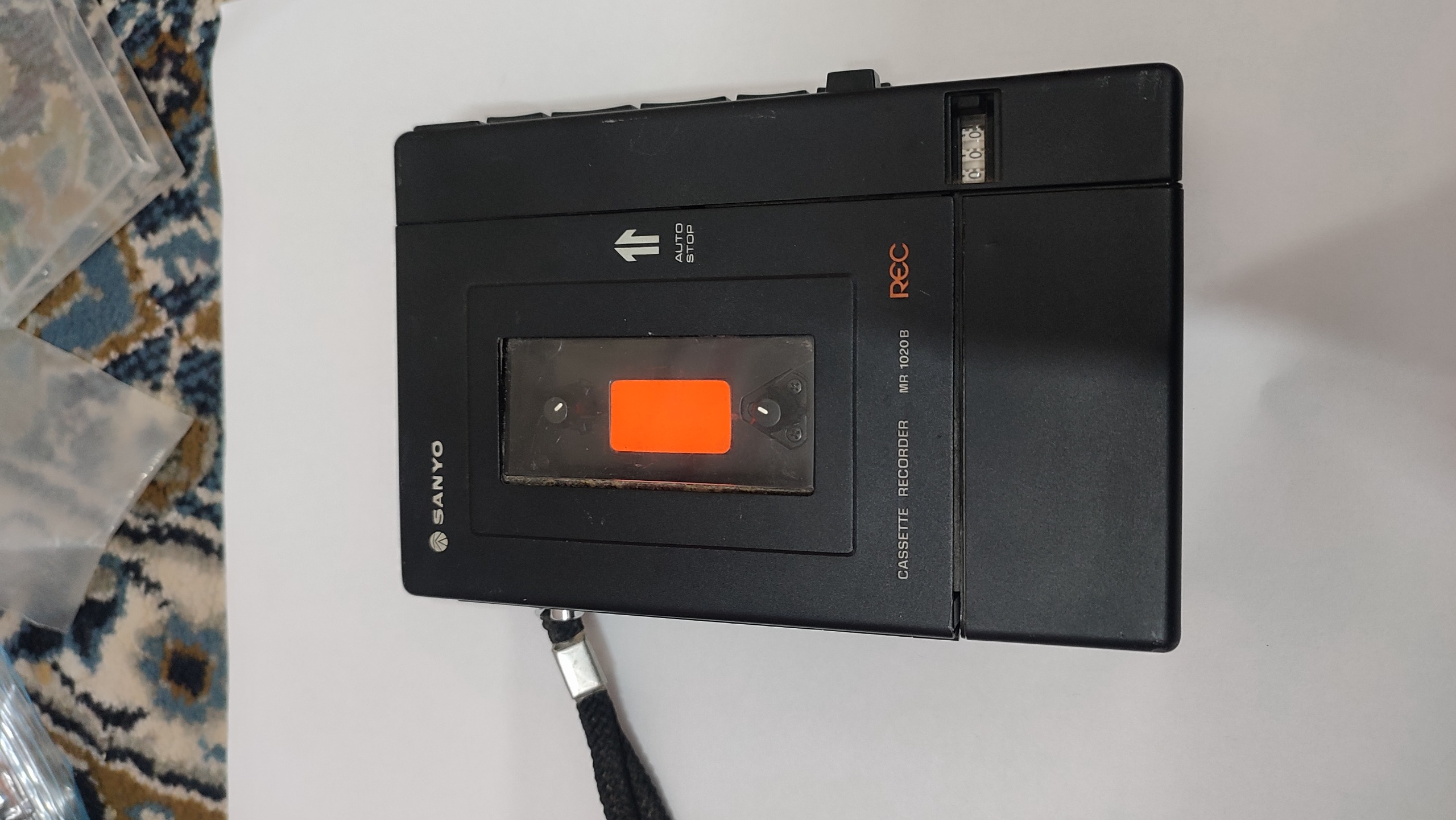 واکمن رکوردر SANYO