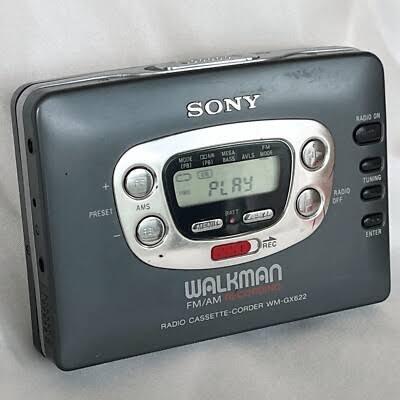 واکمن SONY WM GX622