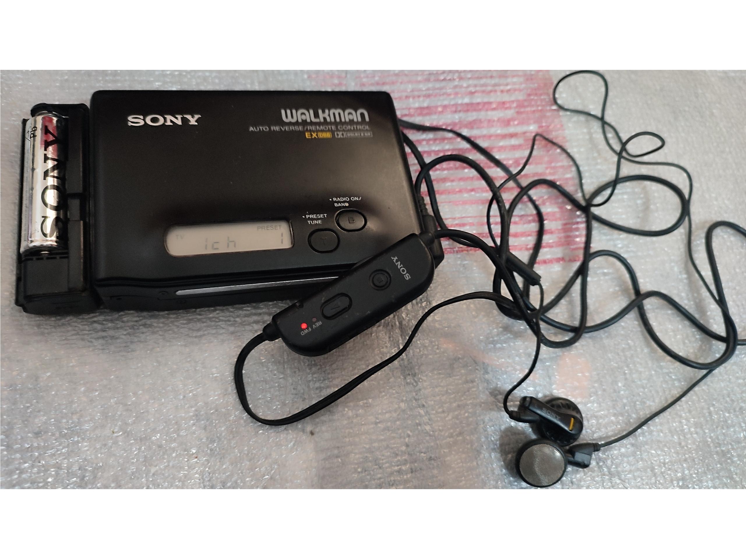 واکمن کمیاب سونی WM FX85