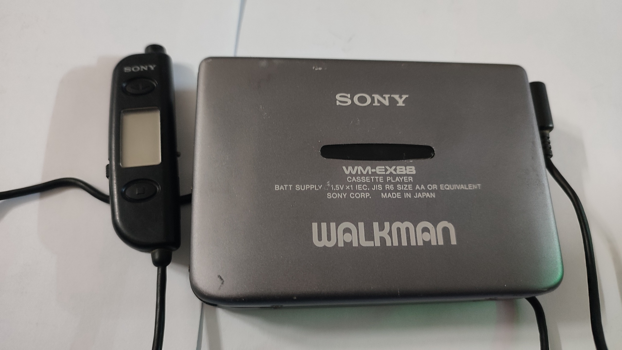 واکمن کلکسیونی SONY