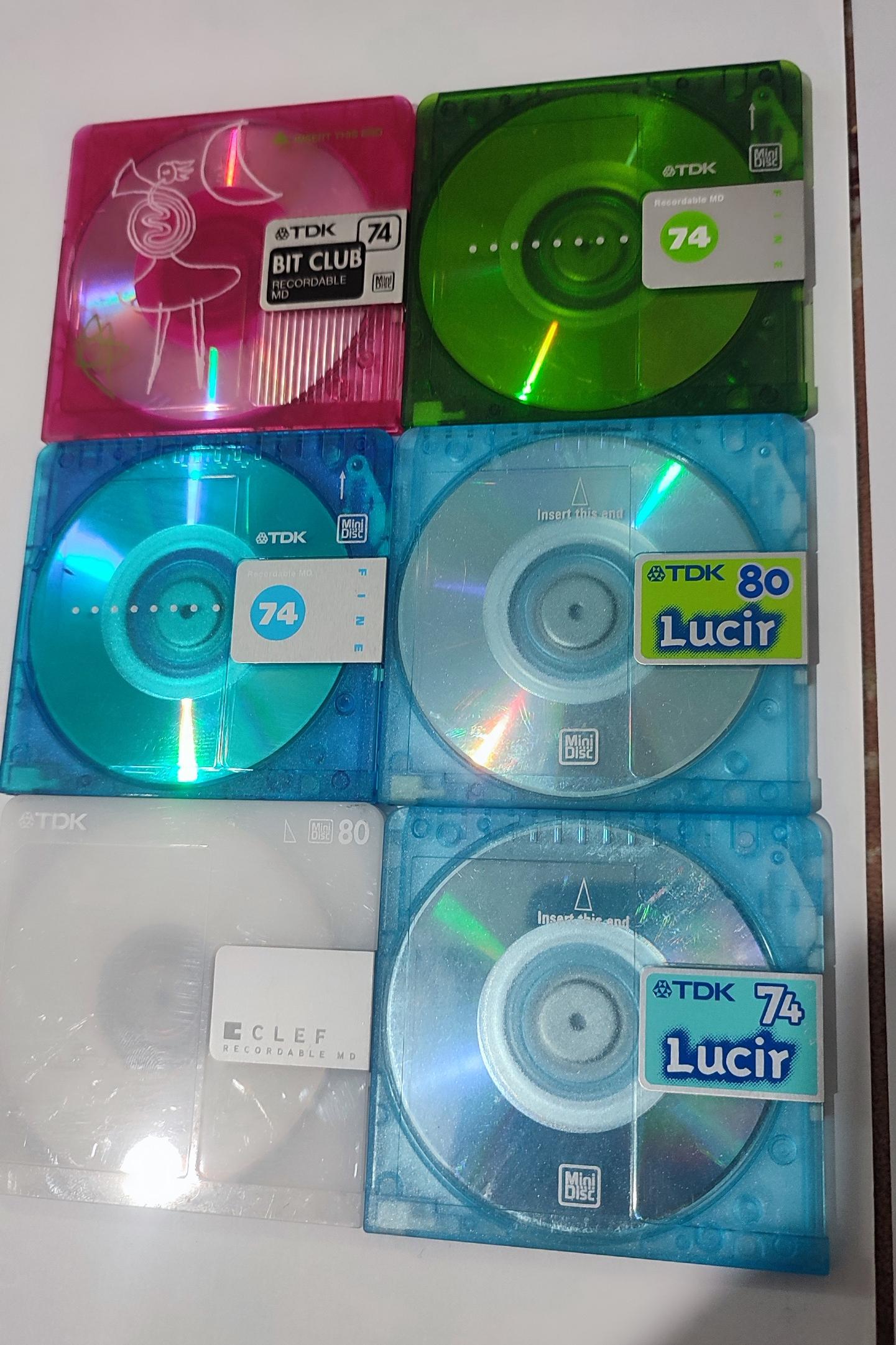 TDK MD مینی دیسک