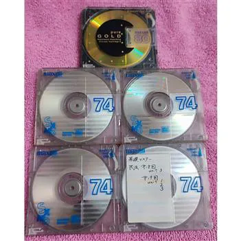 تصویر پک 25 عددی می نی دیسک مکسل 