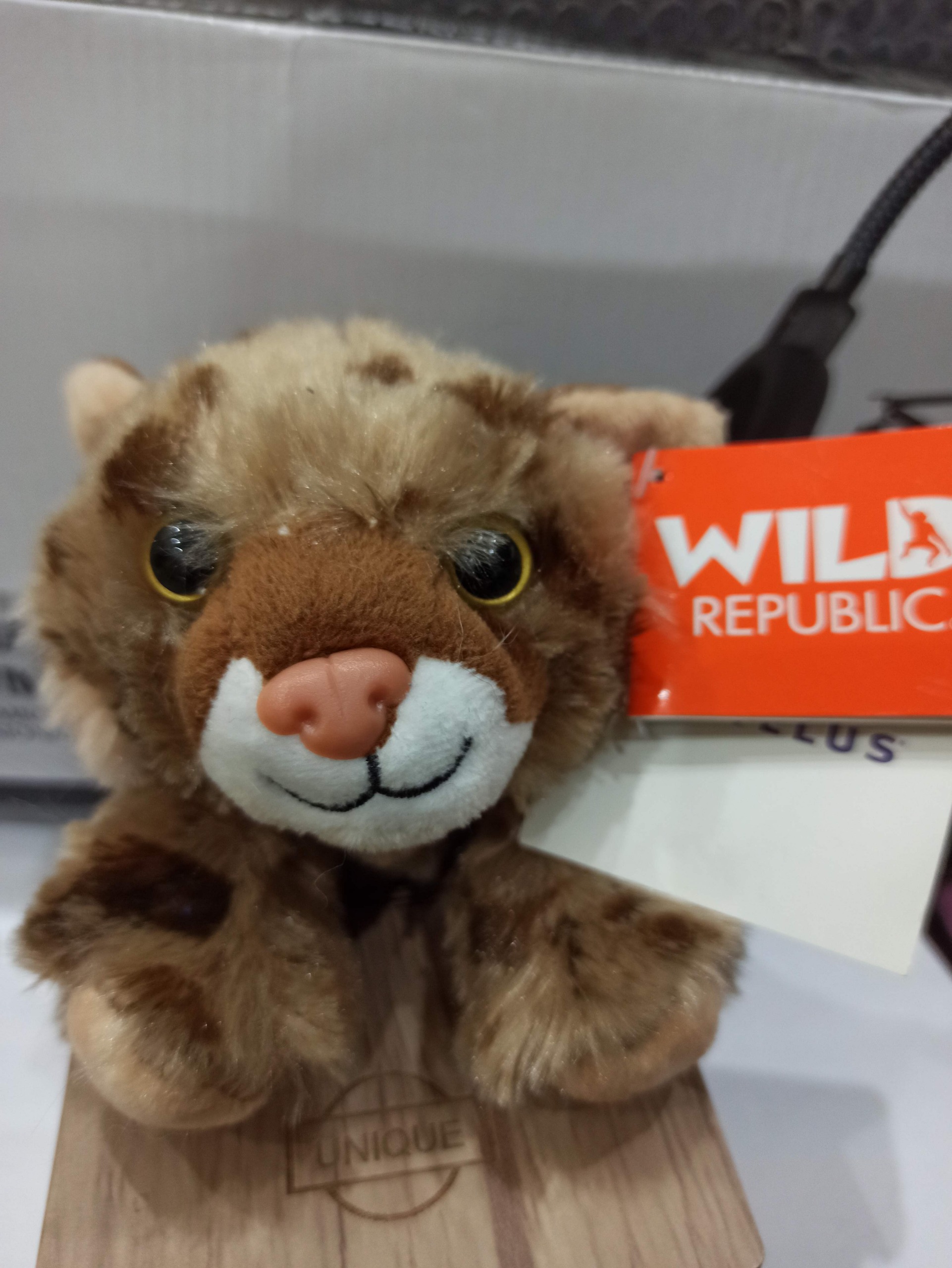 عروسک پلنگ  wild republic اصل