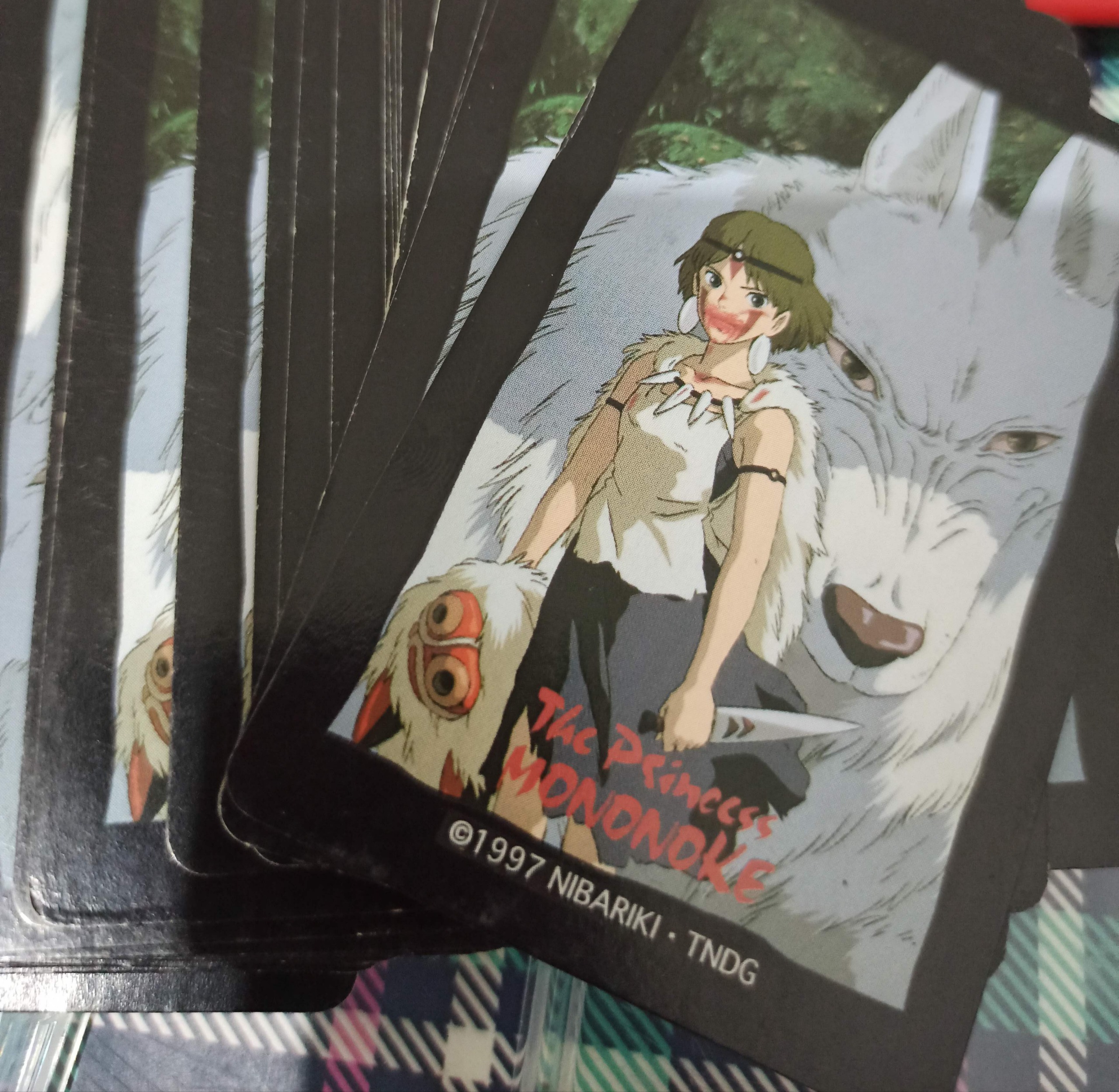کارت بازی پرنسس مونونوکه (Princess Mononoke) اصل
