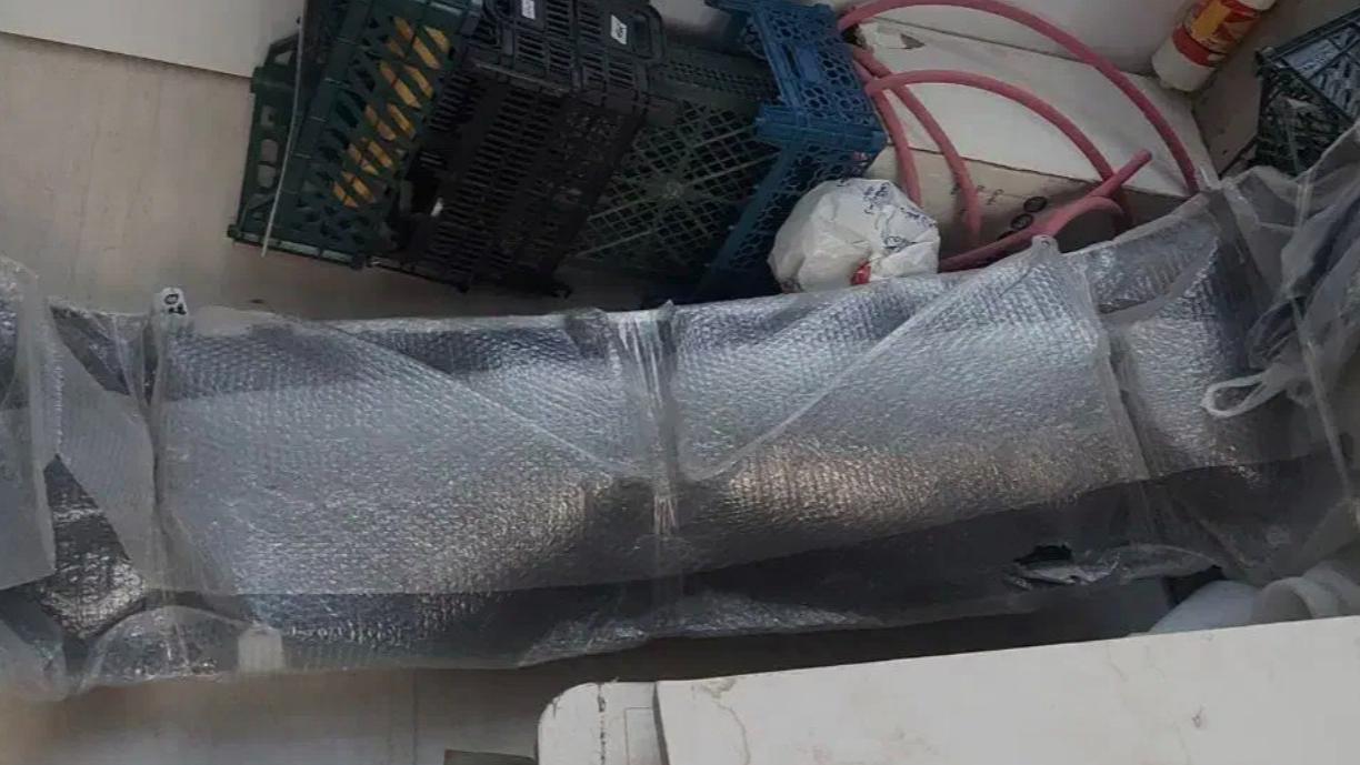 سپر عقب سورن پلاس با دیاق