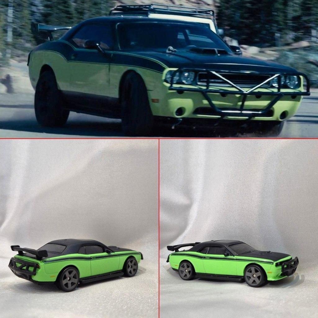 ماکت ماشین موستانگ چلنجر جیپ