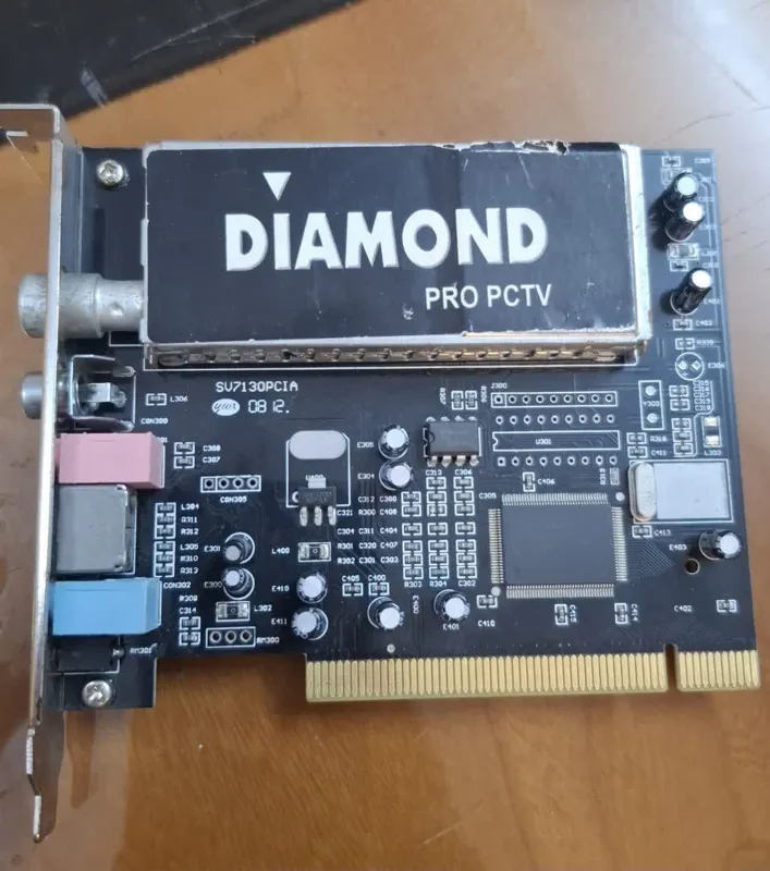 کارت تی وی و کپچر DIAMOND