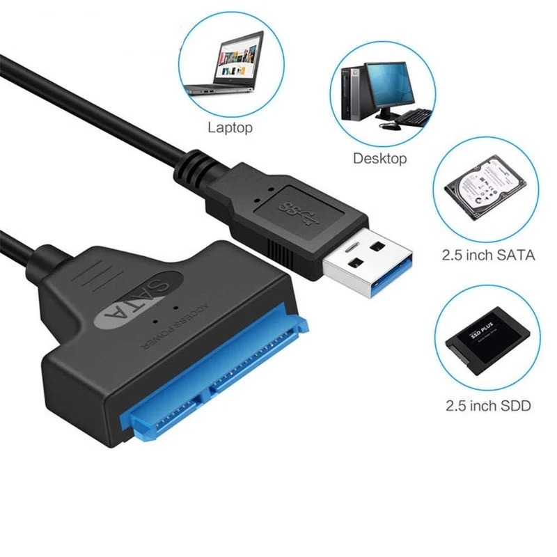 تبدیل هارد لپ تاپی به USB 3