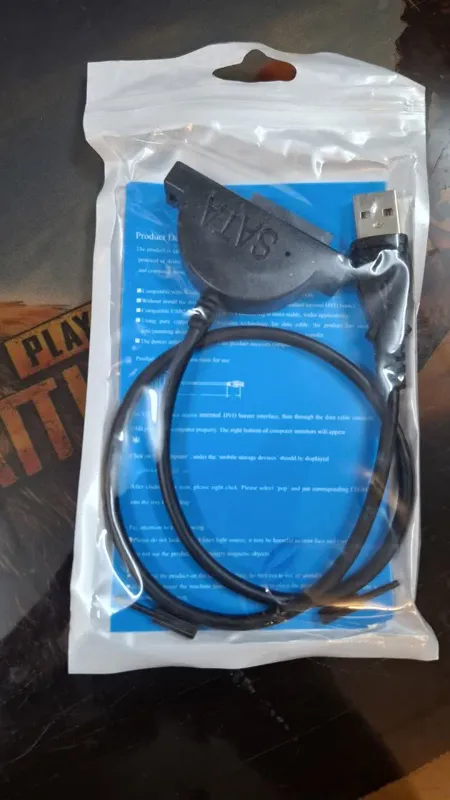 تبدیل رایتر لپ تاپ MINI SATA TO USB