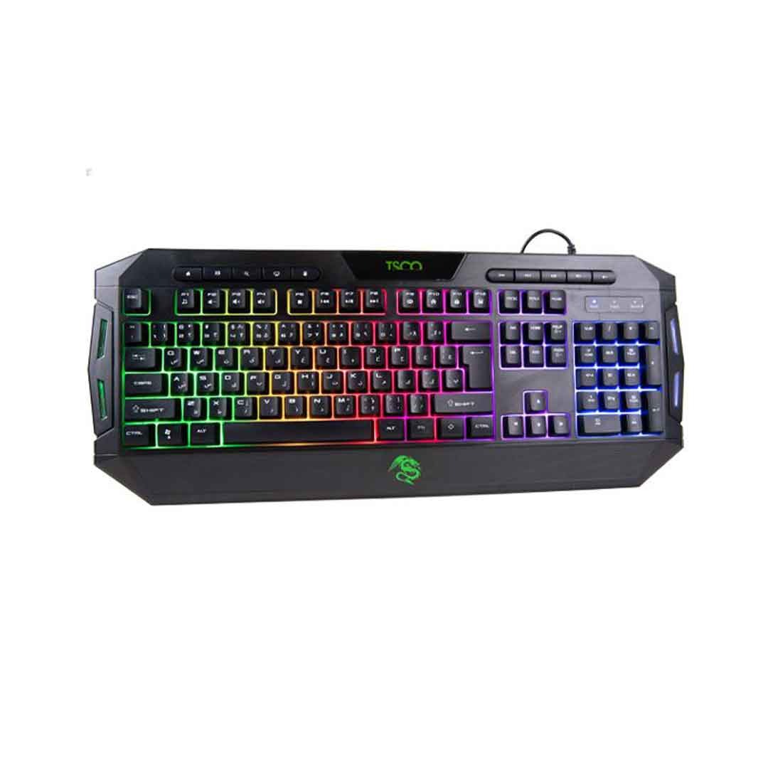 کیبورد گیمینگ تسکو مدل TK 8124