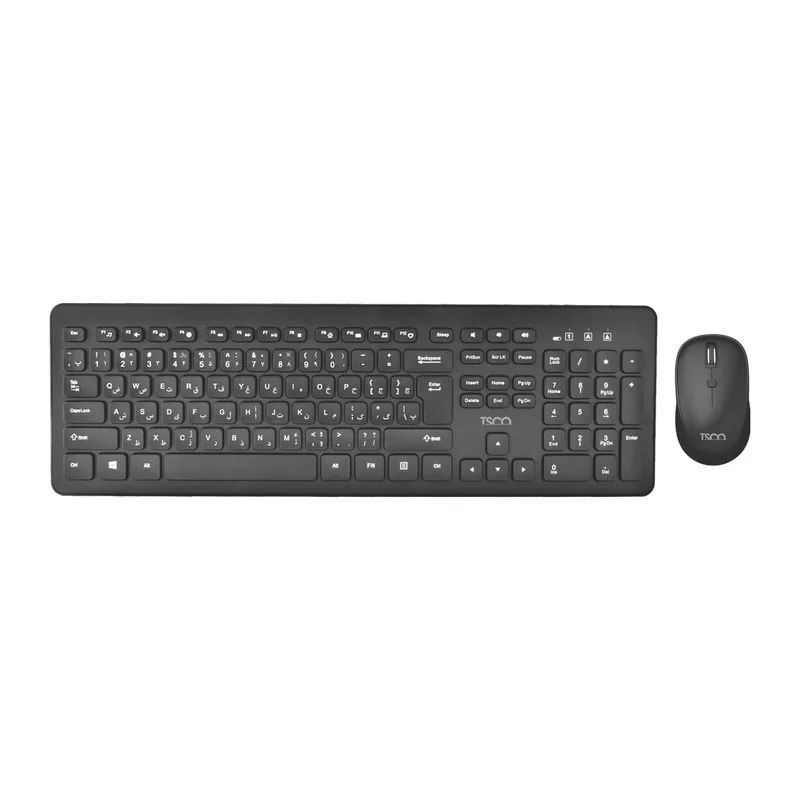 کیبورد و موس بی سیم تسکو TKM 7011W