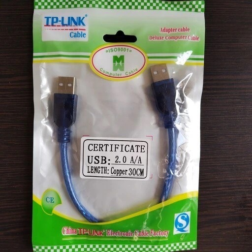 کابل لینک USB  تی پی لینک طول 30 سانتیمتر