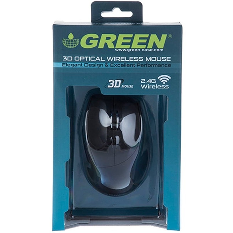ماوس بیسیم گرین مدل GM-501W