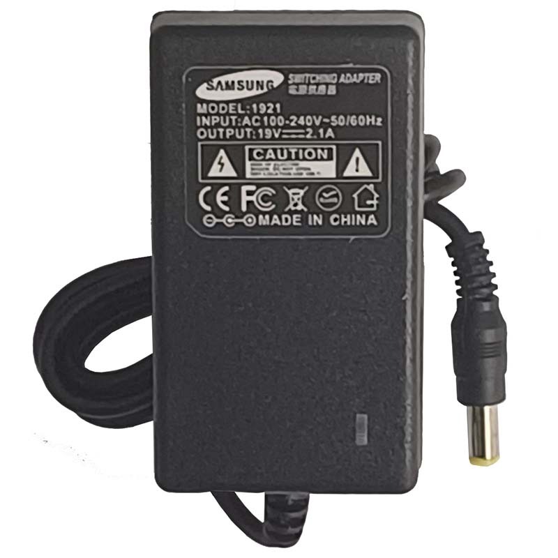 آداپتور دیواری مانیتور 19 ولت 2.1 آمپر سامسونگ