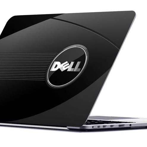 برچسب لپ تاپ طرح DELL مناسب برای لپ تاپ 15.6 اینچ