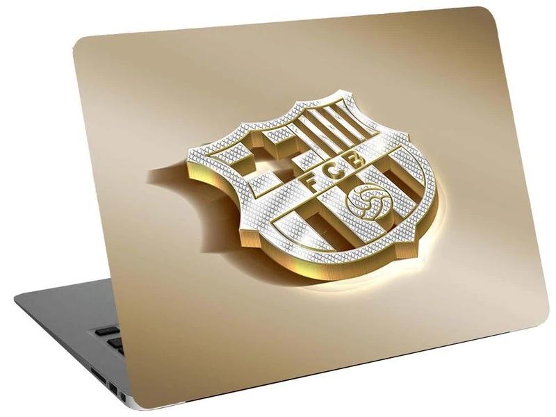 برچسب لپ تاپ طرح بارسلون مناسب برای لپ تاپ "15.6