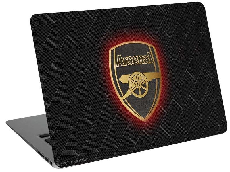 برچسب لپ تاپ طرح آرسنال مناسب برای لپ تاپ "15.6