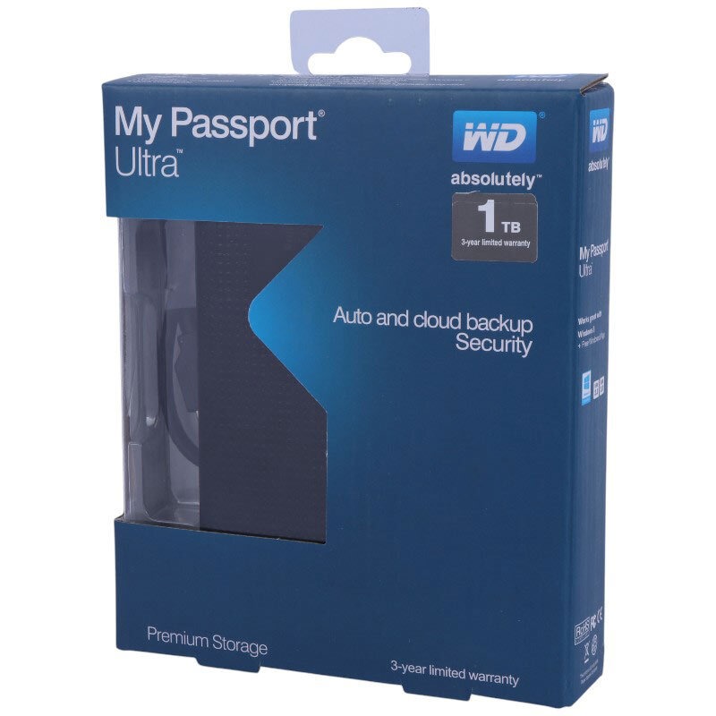 باکس هارد 2.5 اینچی HDD وسترن My Passport Ultra