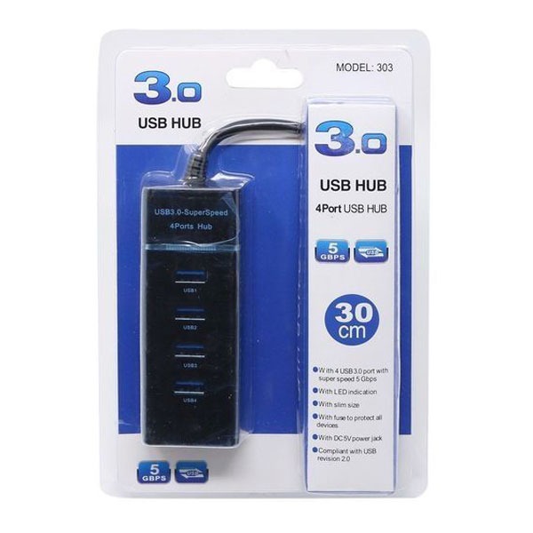 هاب 4 پورت HUB 303 USB2.0