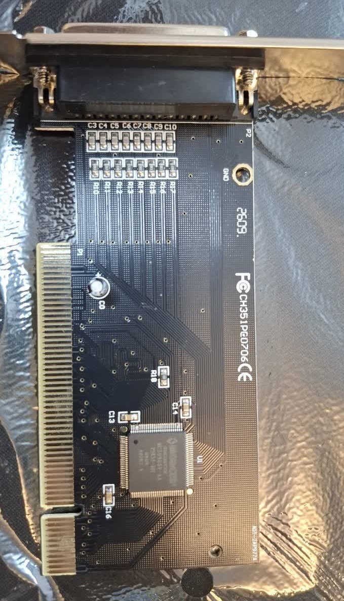 کارت تبدیل PCI به پارالل برند enet