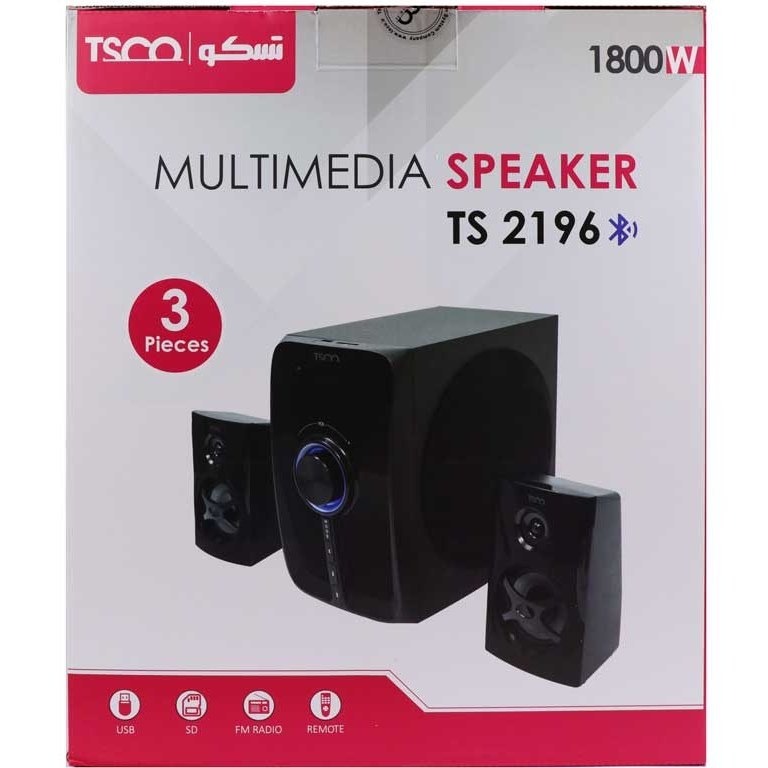 اسپیکر رومیزی تسکو مدل TS 2196