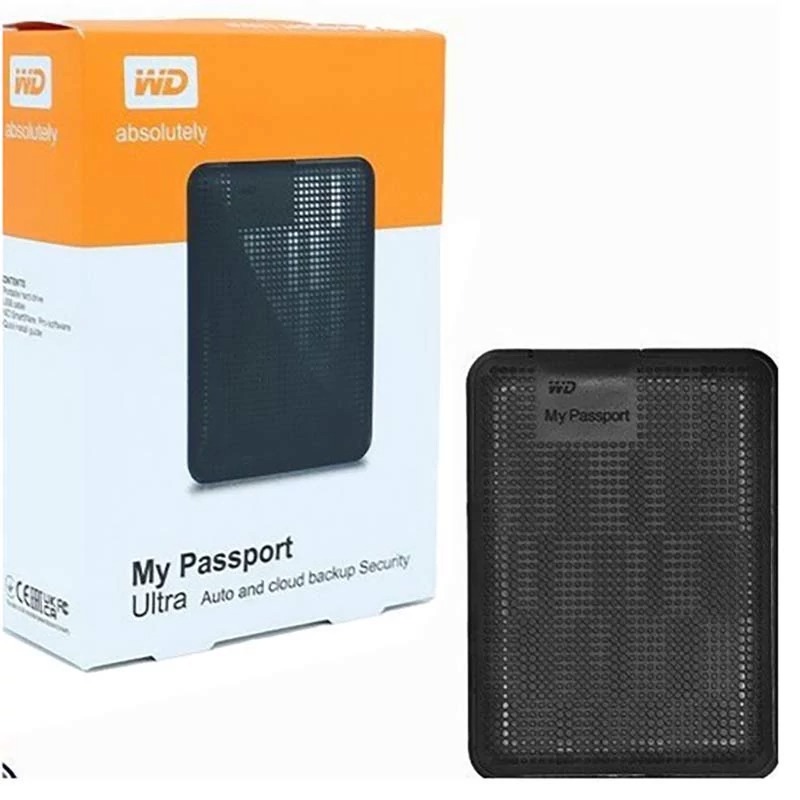 باکس هارد 2.5 اینچ USB3 مدل MY Passport پک نارنجی
