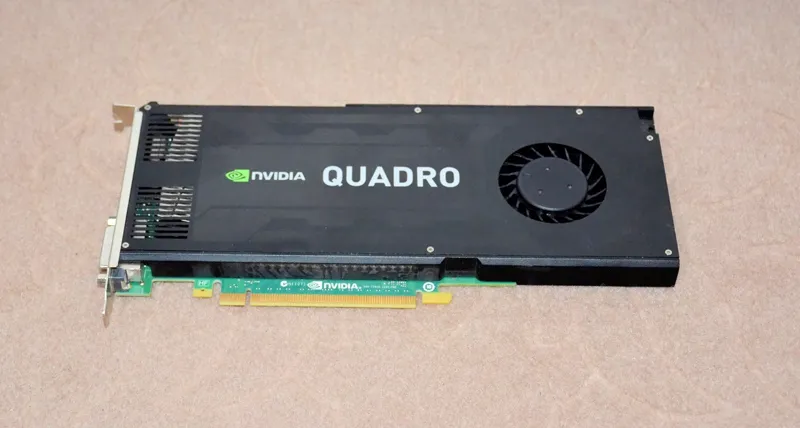 کارت گرافیک quadro K4000