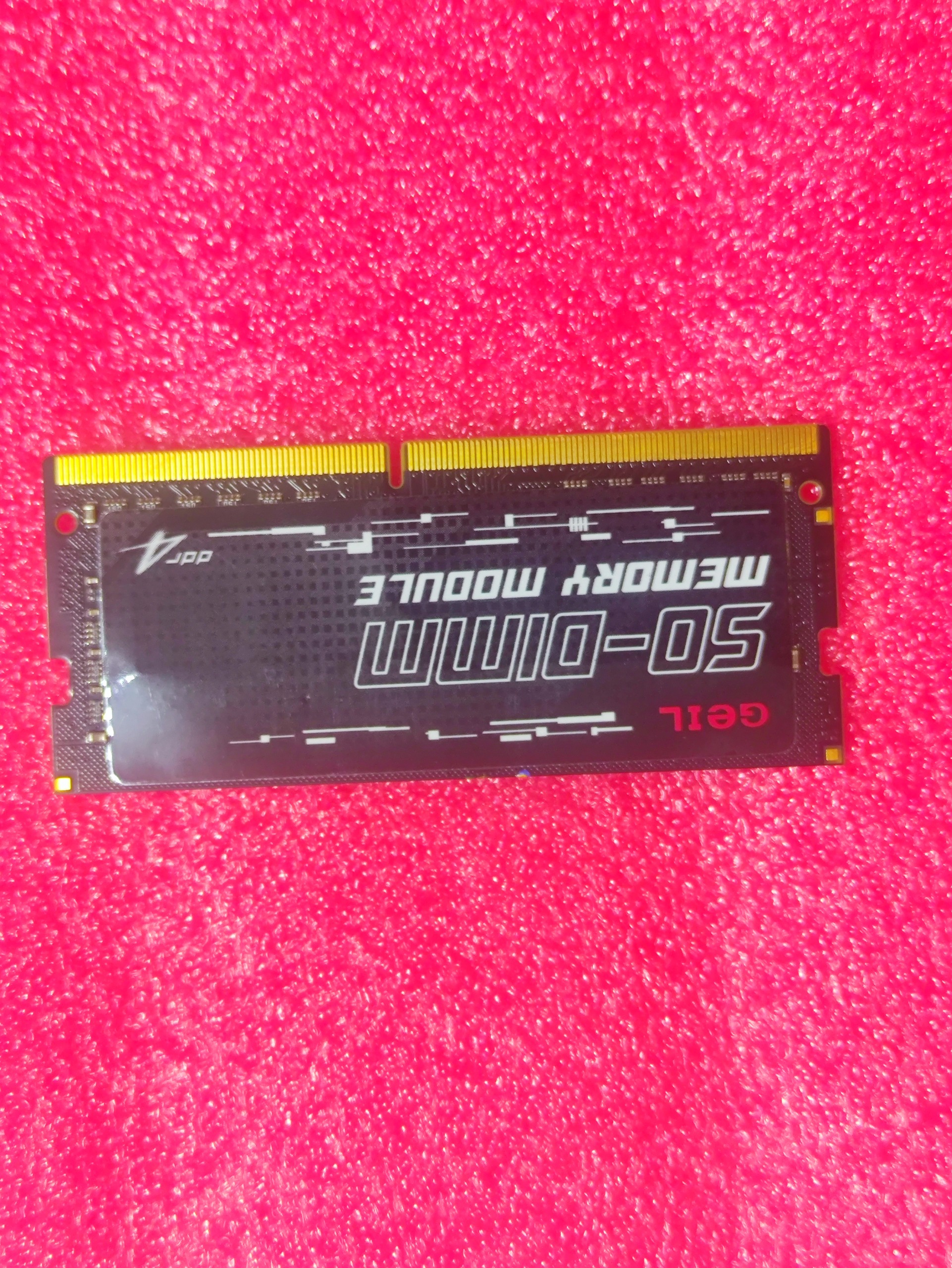 رم لپ تاپ DDR4  2666 GEIL ظرفیت 4 گیگابایت