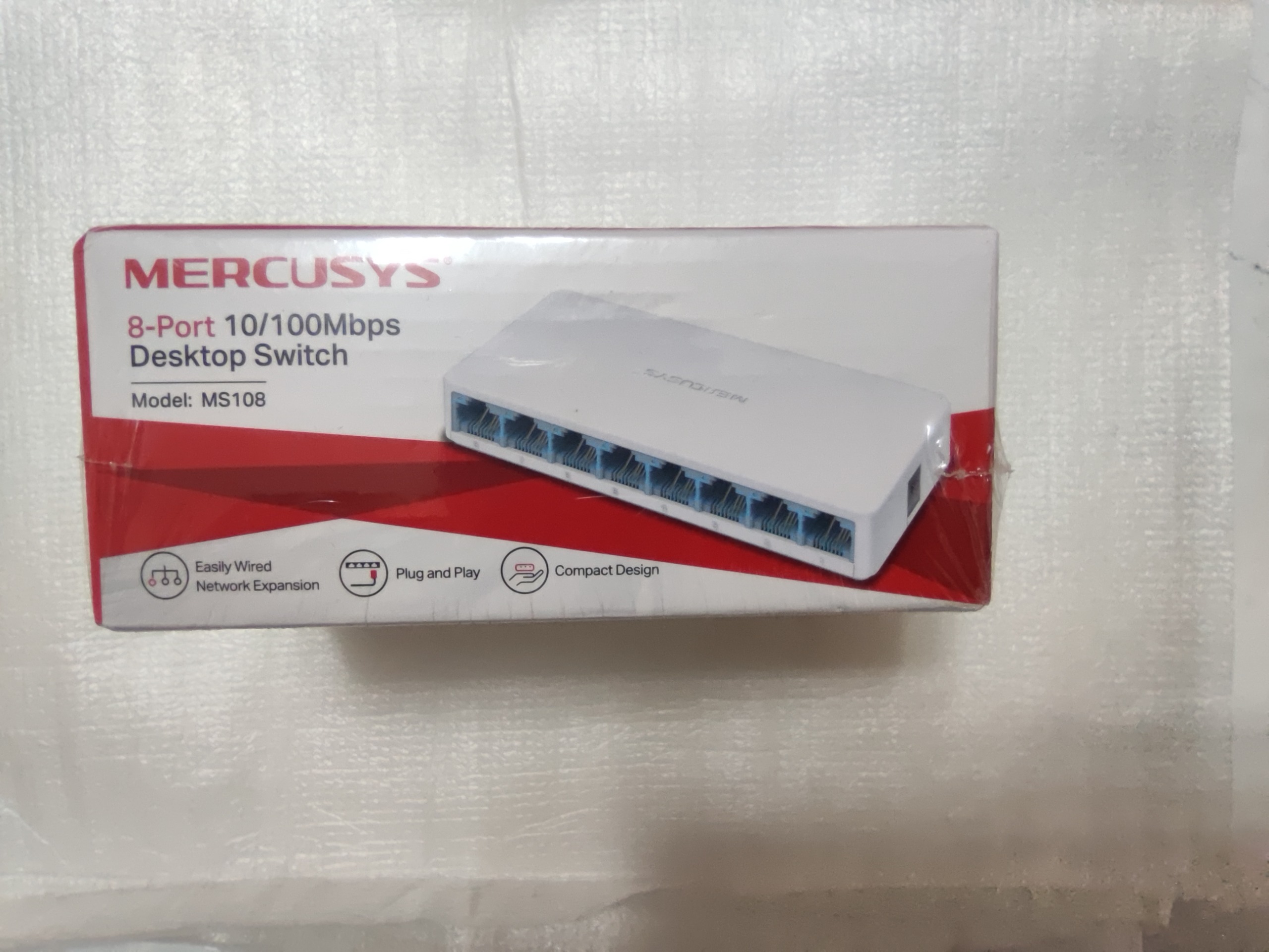 سوییچ 8 پورت مرکوسیس MS108