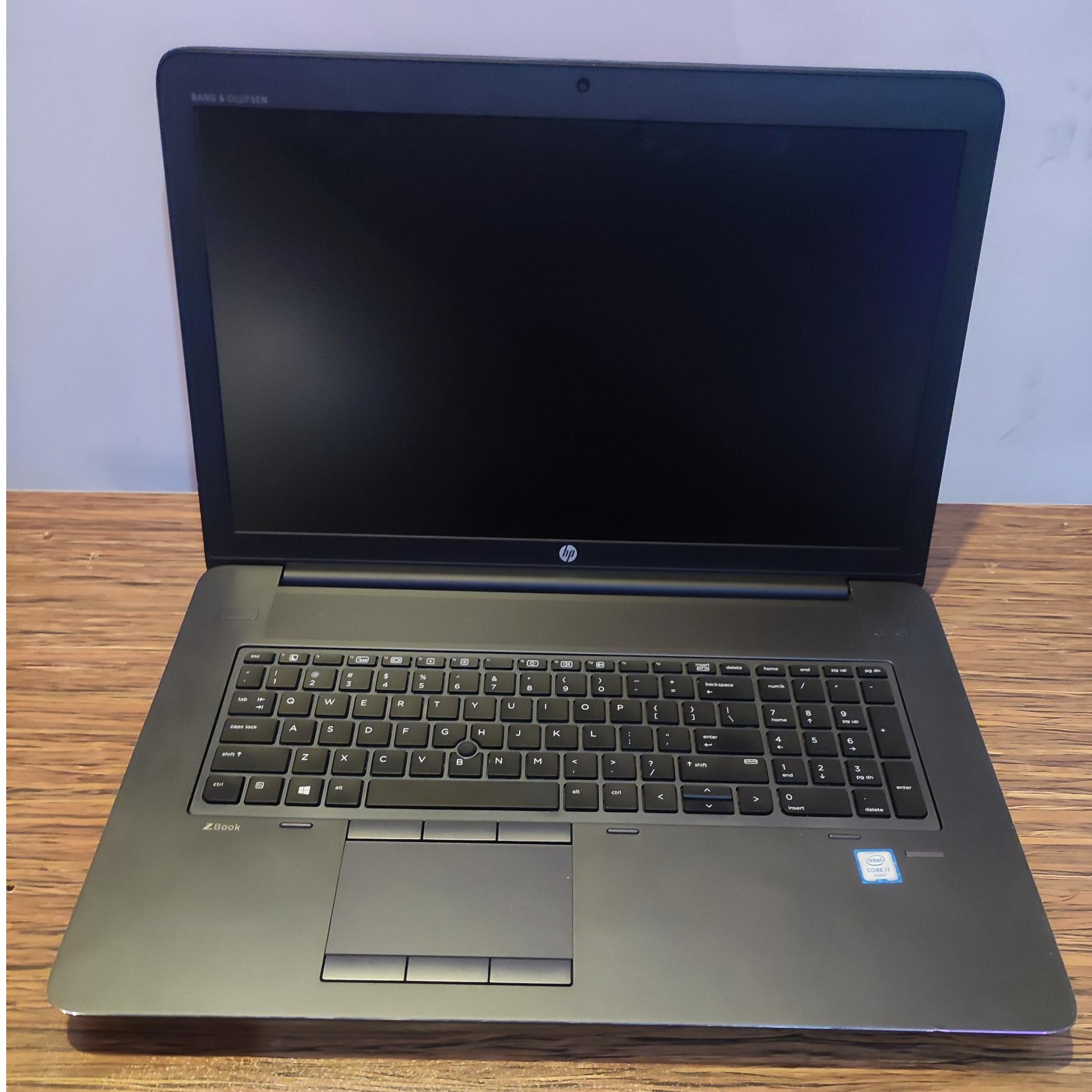 لپ تاپ رندرینگ HP ZBook 17 G3 i7 گرافیک 4GB
