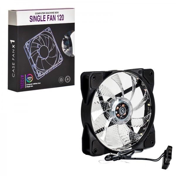 بسته 5عددی فن کیس RGB گیمینگ 1212(KLINK) K-1170