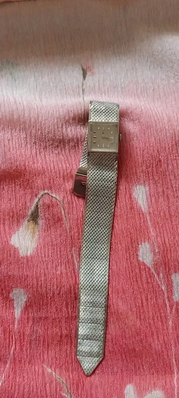 ساعت اتومات سویسی اینکابلوک 80ساله سالم