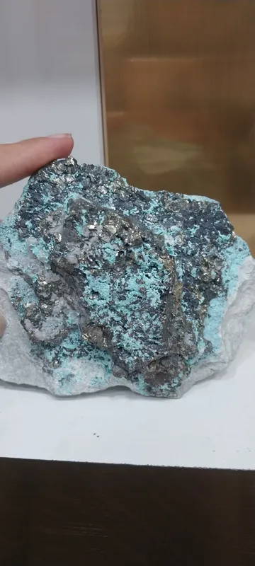 راف درشت فیروزه دکوری زیبا و خاص