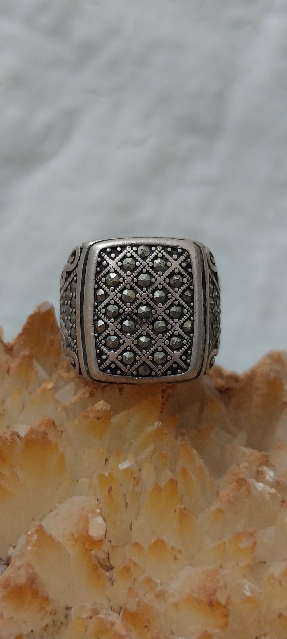 انگشتر نقره 925 مردانه