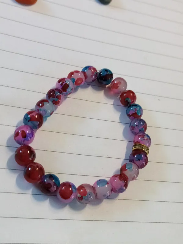 دستبندزیبای عقیق کارنلین