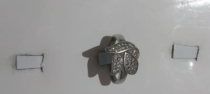 انگشترنقره925 خارجی زنانه با فاکتور معتبر