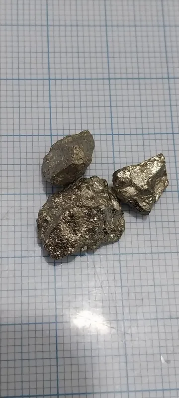 21.5قیراط راف طلای ابلهان پیریت طلایی