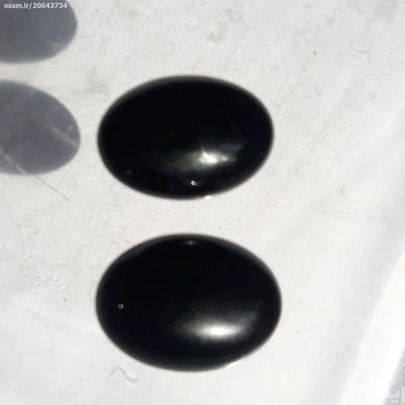 2 عدد نگین انیکس درشت 2.5سانتی