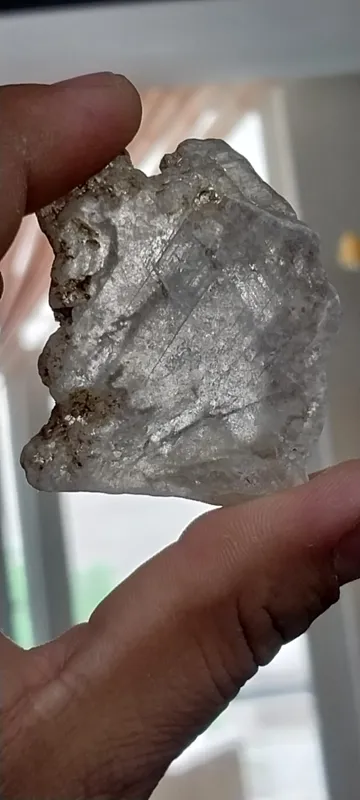 راف کوارتز شفاف یا ژیپس