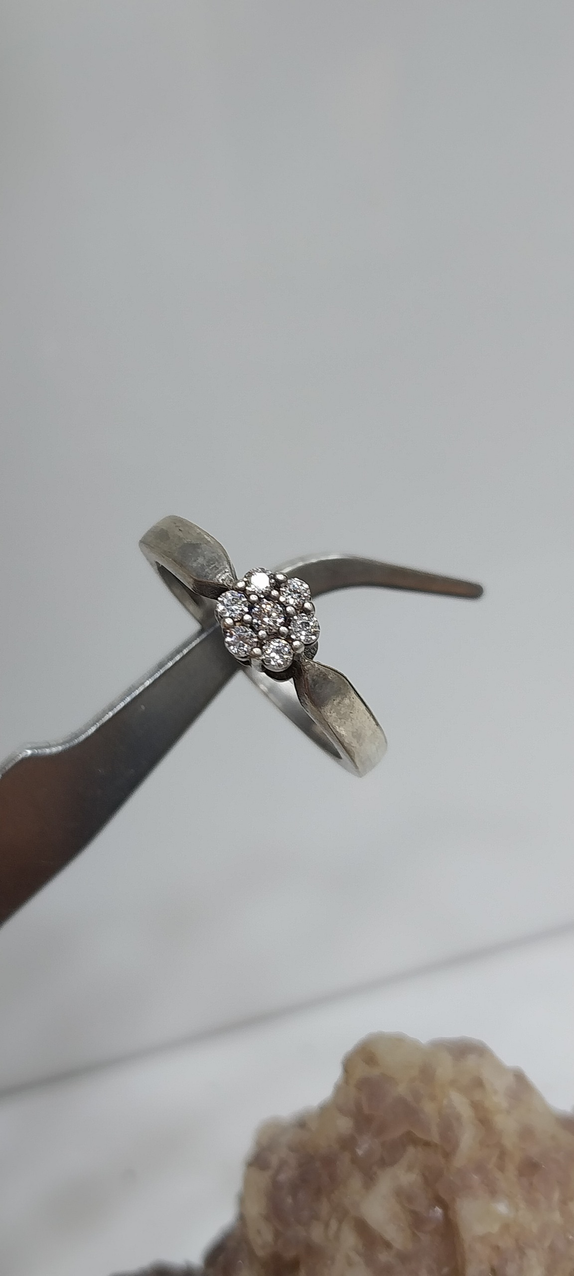 انگشتر نقره 925 با فاکتور معتبر