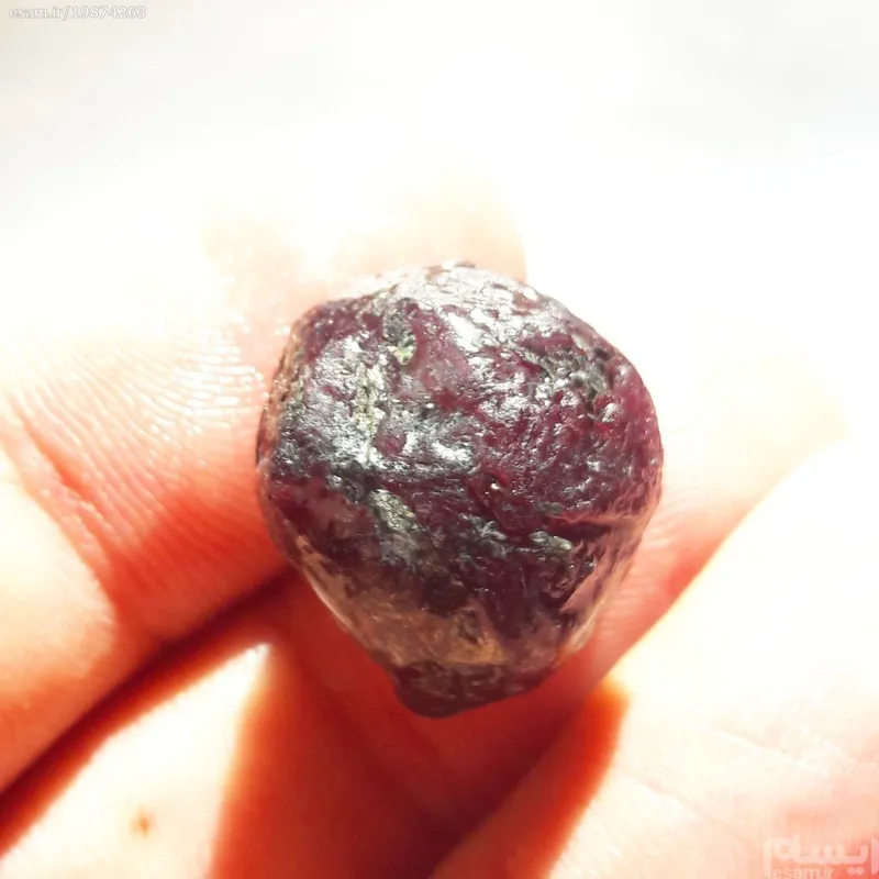 راف طبیعی یاقوت آفریقایی 20 قیراطی ملاک فروش وزن