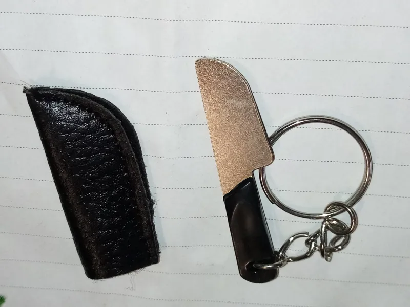 دست کلیدی چاقوی طرح کارد سلاخی زیبا