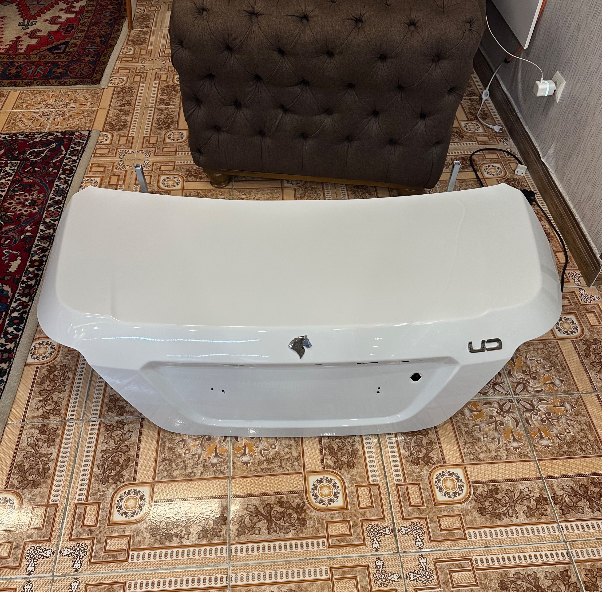 درب صندوق دنا پلاس فابریک