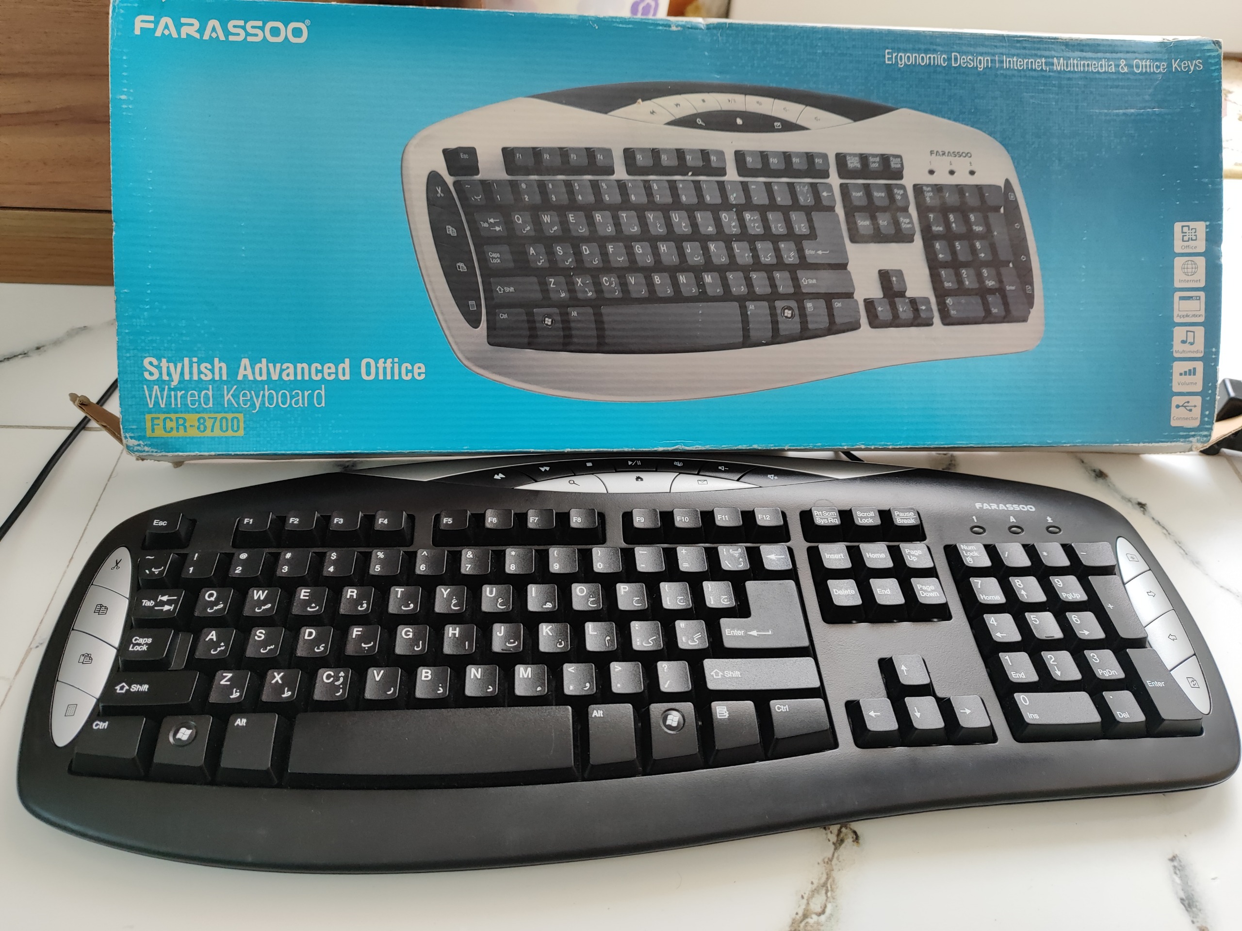 کیبورد فراسو FCR8700