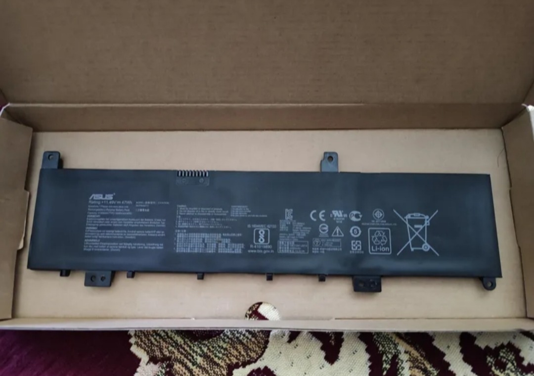 باتری اصلی رو لپ تاپی asus n580
