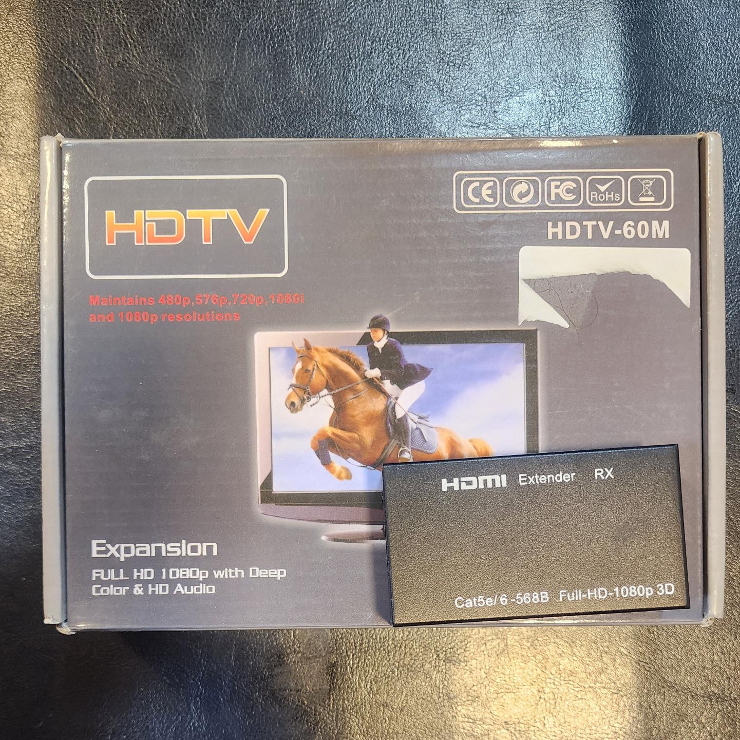 دستگاه افزایش طول HDMI به وسیله کابل شبکه