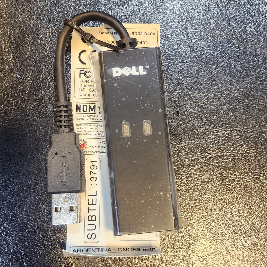 فکس مودم USB - دیال آپ