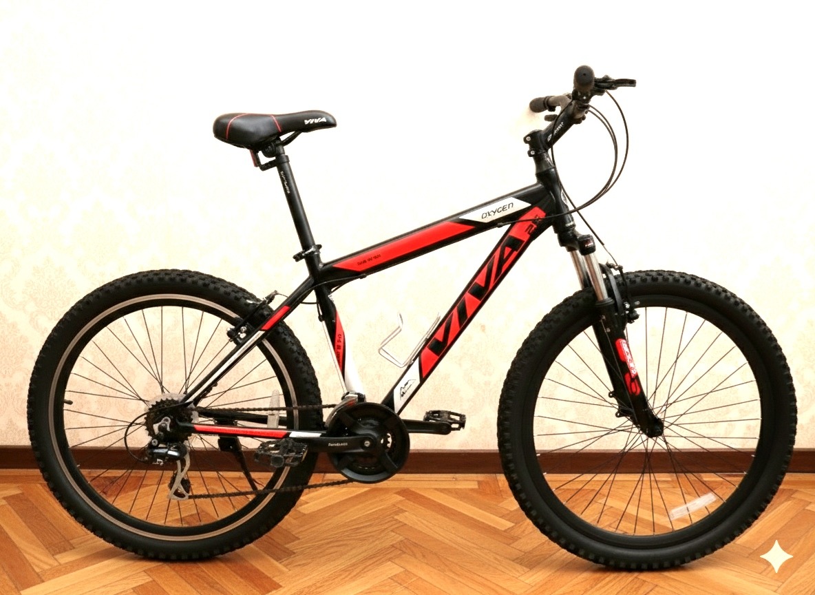 دوچرخه ویوا اکسیژن 26 مشابه صفر تایوانی حکشده است